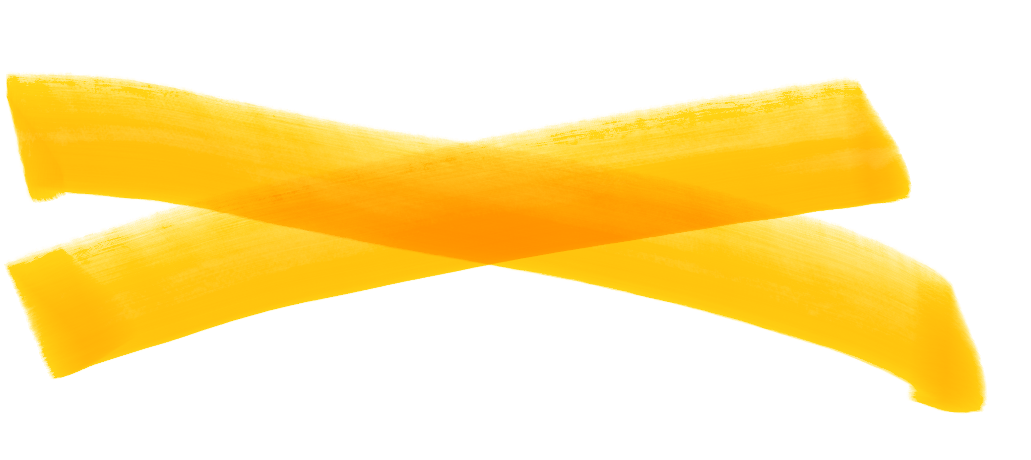 Överstrykning av möbelnamn i gult